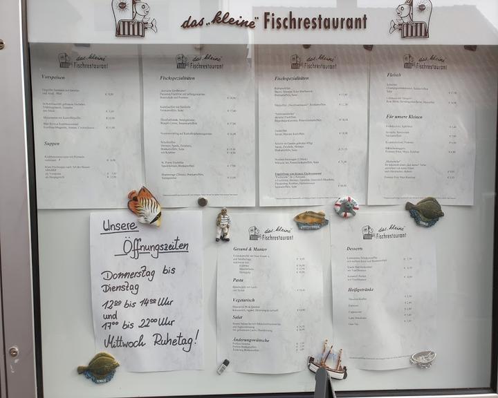 Das Kleine Fischrestaurant